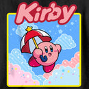 Boy's Nintendo Kirby Flying Portrait Pull Over Hoodie