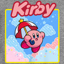 Boy's Nintendo Kirby Flying Portrait Performance Tee