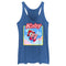 Women's Nintendo Kirby Flying Portrait Racerback Tank Top