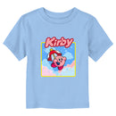 Toddler's Nintendo Kirby Flying Portrait T-Shirt