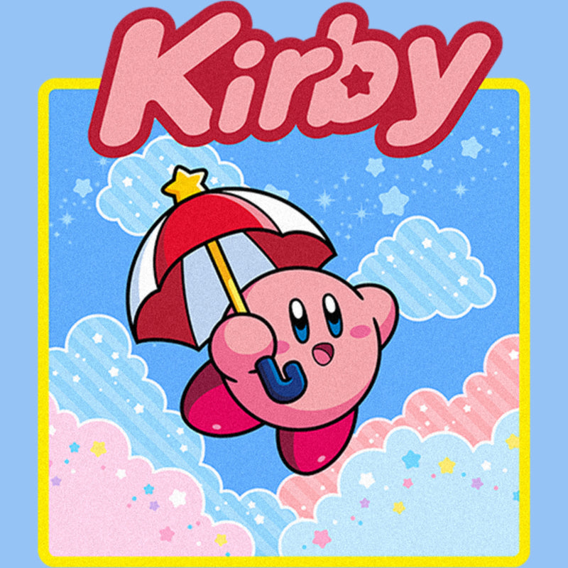 Toddler's Nintendo Kirby Flying Portrait T-Shirt