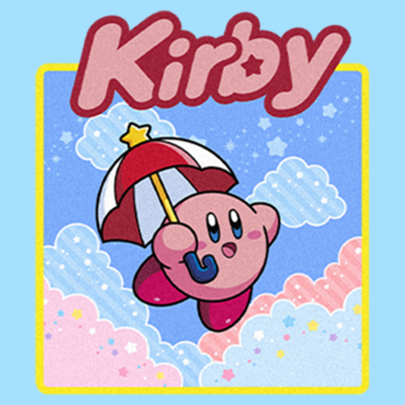 Infant's Nintendo Kirby Flying Portrait Onesie