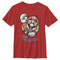 Boy's Nintendo Super Mario Portrait T-Shirt