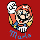 Boy's Nintendo Super Mario Portrait T-Shirt