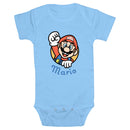 Infant's Nintendo Woo Jump Onesie