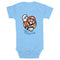 Infant's Nintendo Woo Jump Onesie