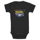 Infant's Back to the Future DeLorean is Back Onesie