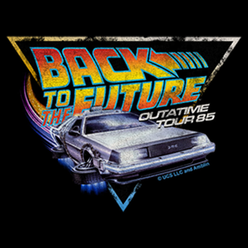 Infant's Back to the Future DeLorean is Back Onesie