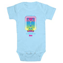Infant's Back to the Future Powered by Flux Capacitor Onesie