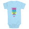 Infant's Back to the Future Powered by Flux Capacitor Onesie