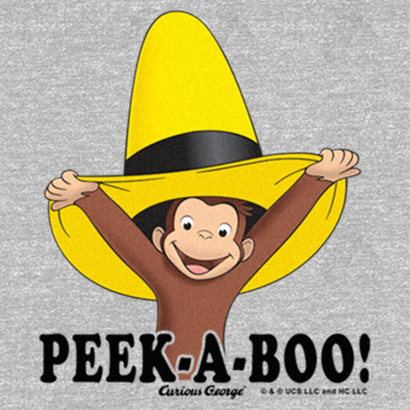 Infant's Curious George Pee-ka-boo Onesie