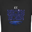 Junior's E.T. the Extra-Terrestrial Earth Phone Home T-Shirt