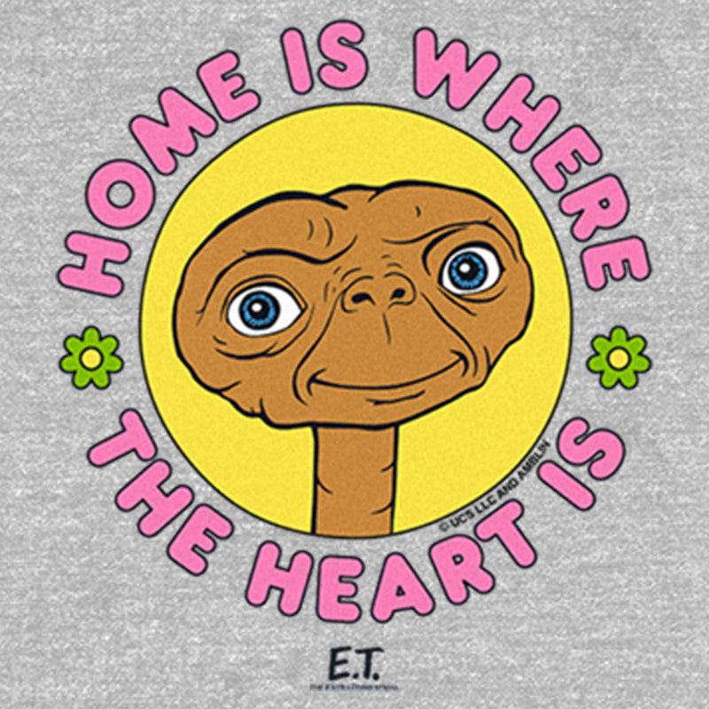 Infant's E.T. the Extra-Terrestrial Home Is Where the Heart Is Onesie