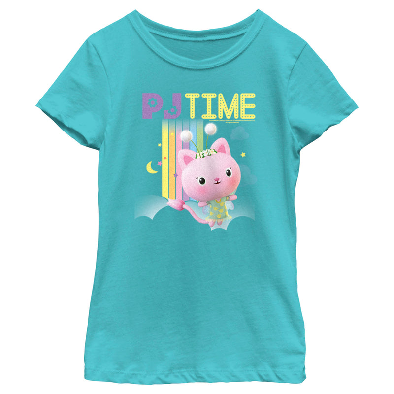 Girl’s DreamWorks: Gabby’s Dollhouse Kitty Fairy PJ Time T-Shirt