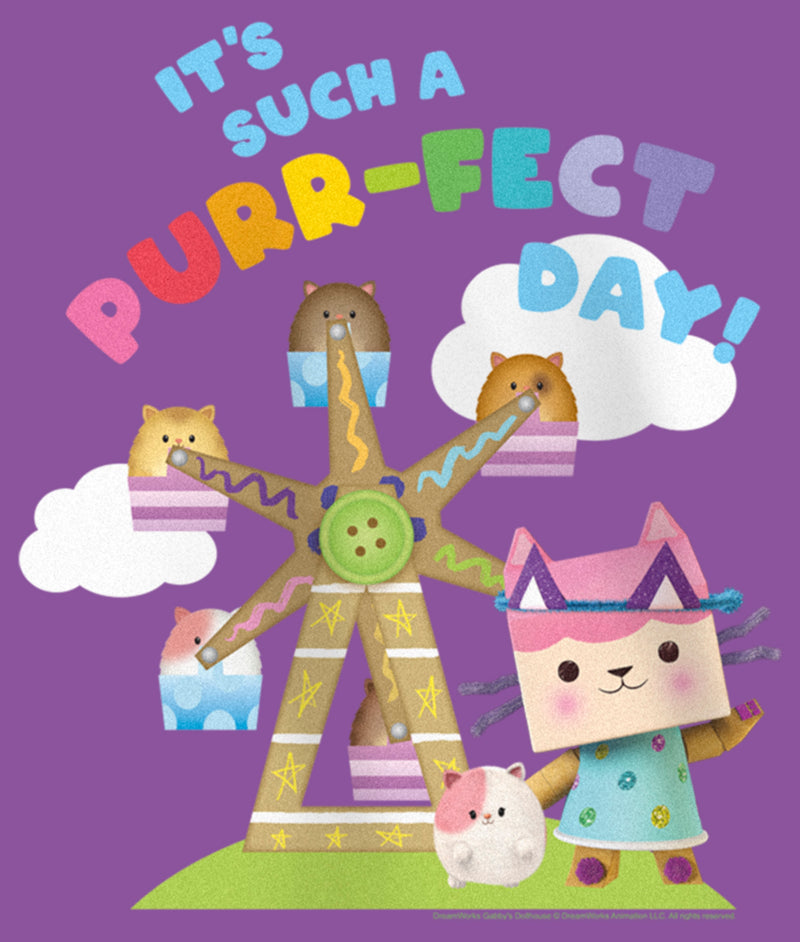 Girl's DreamWorks: Gabby's Dollhouse It's Such a Purr-Fect Day T-Shirt