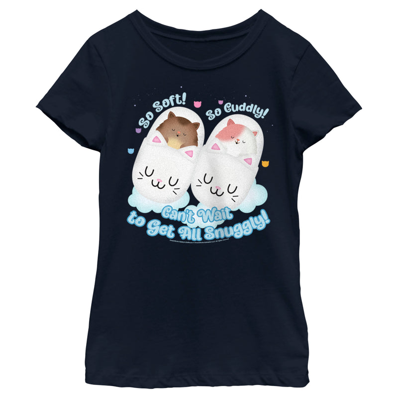 Girl's DreamWorks: Gabby's Dollhouse Can't Wait to Get All Snuggly T-Shirt