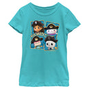 Girl's DreamWorks: Gabby's Dollhouse Aye Matey Group T-Shirt