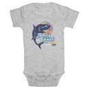 Infant's Jaws Amity Island Tours Onesie