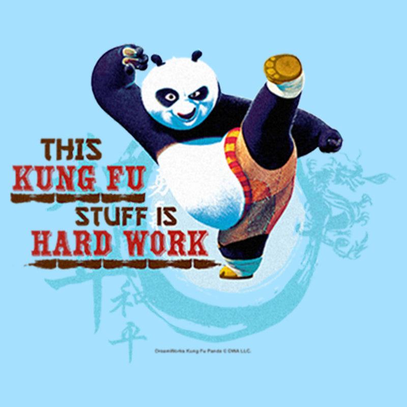 Infant's Kung Fu Panda Hard Work Onesie