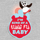 Infant's Kung Fu Panda Martial Art Baby Onesie