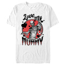 Men's Universal Monsters Mother's Day Love My Mummy T-Shirt