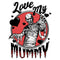 Men's Universal Monsters Mother's Day Love My Mummy T-Shirt