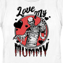 Women's Universal Monsters Mother's Day Love My Mummy T-Shirt