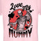 Junior's Universal Monsters Mother's Day Love My Mummy T-Shirt