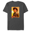 Men's NOPE Kid Sheriff Portrait T-Shirt