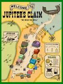 Men's NOPE Jupe's Loop Jupiter's Claim Map T-Shirt