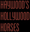 Men's NOPE Haywood's Hollywood Horses Logo Long Sleeve Shirt