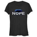 Junior's NOPE Nope Cloud T-Shirt