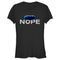 Junior's NOPE Nope Cloud T-Shirt