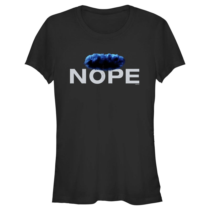 Junior's NOPE Nope Cloud T-Shirt