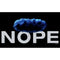 Junior's NOPE Nope Cloud T-Shirt