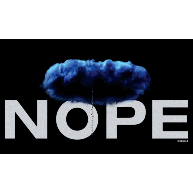 Junior's NOPE Nope Cloud T-Shirt