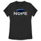 Women's NOPE Nope Cloud T-Shirt