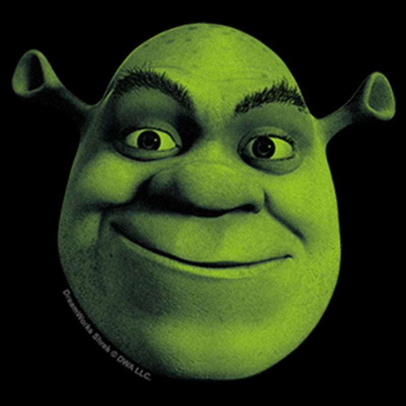 Infant's Shrek Green Head Onesie