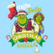 Infant's Shrek Christmas Smells Onesie