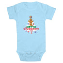 Infant's Shrek Ginger Christmas Onesie