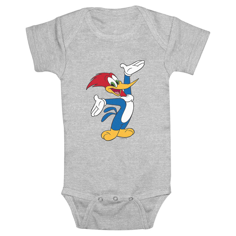 Infant's Woody Woodpecker Classic Pose Onesie