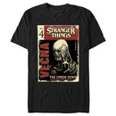 Men's Stranger Things Vecna Comic Book Cover T-Shirt