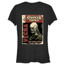 Junior's Stranger Things Vecna Comic Book Cover T-Shirt