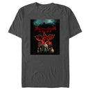 Men's Stranger Things Demogorgon Group Shot Poster T-Shirt