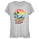 Junior's Stranger Things Retro Demogorgon at the Beach T-Shirt