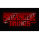 Junior's Stranger Things Sparkly Red Marble Logo Racerback Tank Top