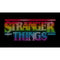 Men's Stranger Things Sparkling Rainbow Logo Sweatshirt