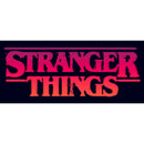 Men's Stranger Things Pink Logo T-Shirt