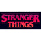 Men's Stranger Things Pink Logo T-Shirt