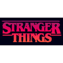 Women's Stranger Things Pink Logo T-Shirt